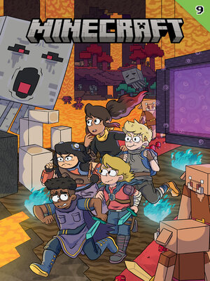 cover image of Minecraft #9